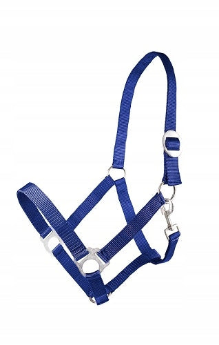 Kantar dla konia BASIS Fenix roz.Pony granatowy - Cavalo